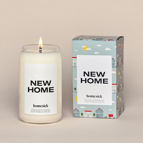 Best Scented Candles | POPSUGAR Home New Home Candle, Bright Home Decor, Magic Candle, Empty House, Home Moodboard, Scent Candle, Homesick Candles, Aesthetic Candle, Moving Art