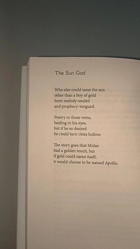 Nikita Gill Greek Mythology, Greek Poetry Aesthetic, Poems For Apollo, Greek Poetry Quotes, Poems About The Greek Gods, Greek Mythology Poems Short, Ancient Poetry Aesthetic, Greek Gods Poetry, Greek Myth Poems