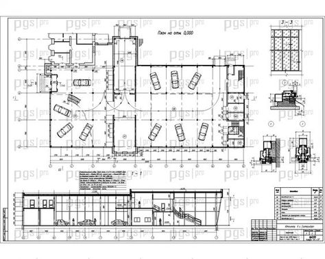 Car Showroom Plan, Car Dealership Design, Car Showroom Architecture, Automotive Showroom, Car Showroom Interior, Car Showroom Design, Architecture Site Plan, Plan Garage, Modern Garage Doors