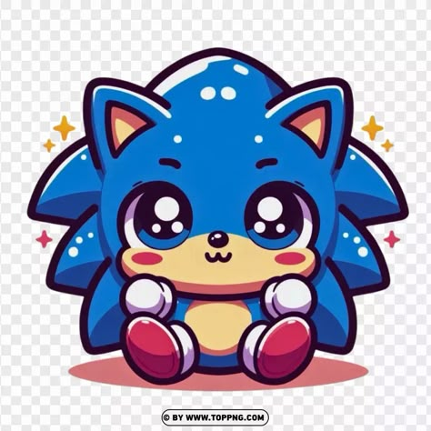 Sonic Chibi, Chibi Sonic, Sonic Kawaii, Sketches To Draw, Sonic Face, Hedgehog Drawing, Cute Sonic, Popular Cartoon Characters, Lps Custom