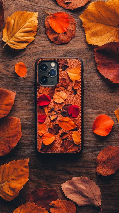 Prompt 👉Close-up of a phone case studded with petals submitted on pexels, lying on an oak table, by Muqi, professional photography, very detailed!!!, 3d style, apple, orange-red, brown autumn tones, cute, miniature ad on ebay, leather mixed materials, terracotta, kpop style colors, leaves, leaves, leaves, cute! [advertising professional photography. 👉 if Like, please Follow and Share AI Graphics Studio 👇Contact on WhatsAPP: http://tiny.cc/aigraphicsstudio #aigraphicsstudio #AI #DigitalMarke... Night Cafe, Brown Autumn, Autumn Tones, Draw Together, Cute Miniature, Kpop Style, Oak Table, Professional Photography, Orange Red