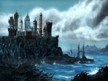 Westeros/The Iron Islands/Ten Towers - Wiki of Ice and Fire Asoiaf Castles, The Iron Islands, Iron Islands, House Greyjoy, Game Of Thrones Locations, Book Tower, Game Of Thrones Artwork, A Dance With Dragons, Got Dragons