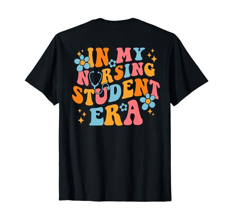 PRICES MAY VARY. Perfect t-shirt for the nurse, doctor, respiratory therapist, phlebotomist, occupational therapist, physical therapist, nurse practitioner, social worker. Anyone who works at a hospital.Makes a great gift for any hospital staff directly involved in patie Nurse, Medicine,Nursing, Nurse Life, Nurse Lovers, Nurse Shirt, National nurses week, Registered Nurse, Clinical Nurses, The ER trauma nurses RN, LPN, CNA, Nurse practitioners, Celebrate National Nurses Week, jobs, christmas Lig Nurse In Progress, Nursing School Student, Nursing School Shirt, National Nurses Week, Clinical Nurse, Nursing School Shirts, Education Shirts, Cna Nurse, Nursing School Gifts