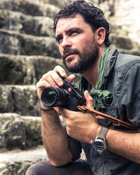 Levison Wood, Peter Adams, Beard Hairstyle, Leica M, Photographer Headshots, Photoshoot Concept, Depth Of Field, Photographer Branding, Travel Photographer