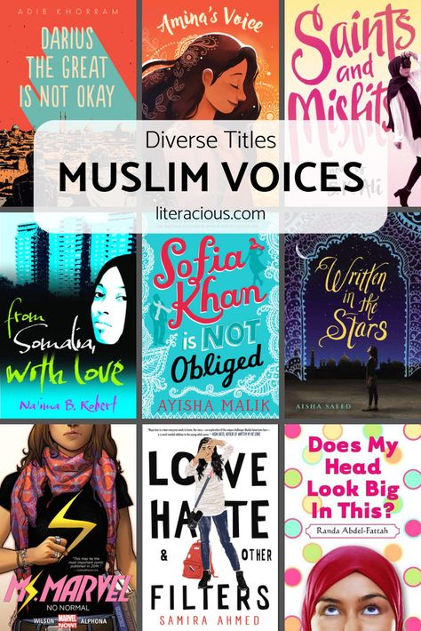 Diverse Titles: Muslim Voices James Book, Matchbox Twenty, Diverse Books, International Books, Middle Grade Books, Book Challenge, Country Music Singers, Classroom Library, Book Suggestions