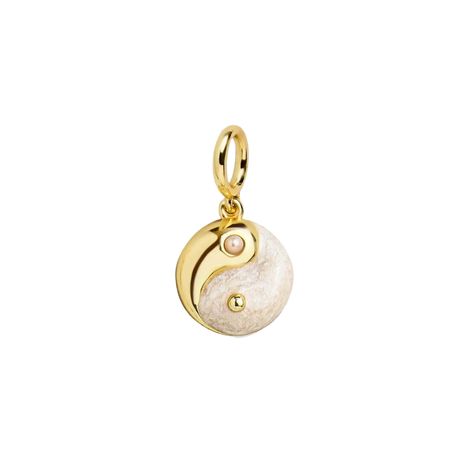 Balance and harmony come to life with the White Duality Yin Yang Charm. Inspired by the ancient symbol of interconnected opposites, this charm embodies the perfect fusion of light and dark, unity and contrast. Crafted with precision, its sleek white design is complemented by subtle details that enhance its symbolic depth. Ideal for wearing as a pendant, bracelet charm, or personal keepsake, this piece serves as a daily reminder of equilibrium and inner peace. Whether as a meaningful gift or an addition to your collection, the White Duality Yin Yang Charm is a timeless expression of duality and harmony. Yin Yang Charm, Valentines Gift Guide, Balance And Harmony, Ancient Symbols, Chain Anklet, Bracelet Charm, A Daily Reminder, Light And Dark, Pendant Bracelet