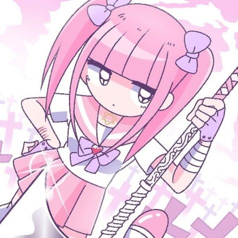 Menhera Pfp, Menhera Aesthetic, Menhara Chan, Menhera Kei, Yami Kawaii Art, Pink Wallpaper Hello Kitty, Yami Kawaii, Magical Girl, Character Drawing