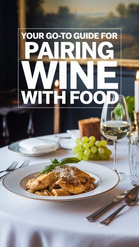 Discover the perfect pairing of wine with food! From Chardonnay to Cabernet, learn which wines complement your favorite dishes beautifully. Wine Pairings With Food, Wine With Food, Dark Chocolate Desserts, Fresh Summer Salad, Light Appetizers, Country Cowgirl, Wine Pairings, Wine Food Pairing, Creamy Desserts