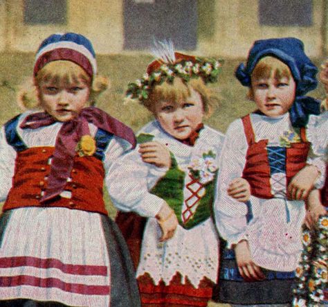 Traditional Danish dress Denmark People, Danish Culture, Kingdom Of Denmark, Danish Christmas, Scandinavian Countries, National Dress, We Are The World, Copenhagen Denmark, People Dress