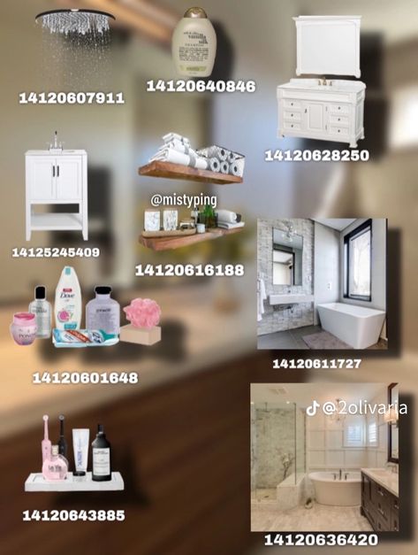 Bloxburg Bathroom Products Decals Codes, Laundry Room Bloxburg Codes, Bloxburg Bathroom Ideas Black People, Bloxburg House Decals Modern, Bloxburg Hand Soap Decal, Bloxburg Decal Bathroom, Bloxburg Bathroom Ideas 4x4, Decoration Decals Bloxburg, Bloxburg Shelf Decal Codes