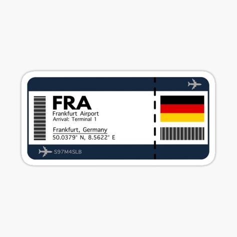 Fake Flight Ticket Germany, Airport Ticket, Fly Ticket, Flight Tickets, Frankfurt Germany Airport, Airport Tickets, Hamburg Airport, Frankfurt Airport, Travel Tickets