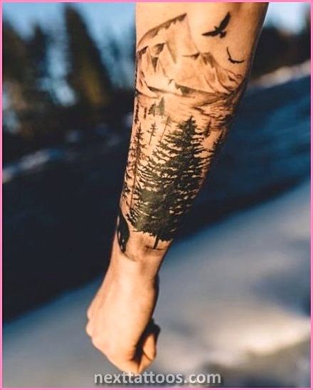 Creative and Great Cool Nature Tattoos For Guys Natur Tattoo Arm, Tree Sleeve Tattoo, Tree Tattoo Men, Simple Arm Tattoos, Nature Tattoo Sleeve, Female Tattoos, Nature Tattoo, Marvel Tattoos, Tattoo Inspiration Men