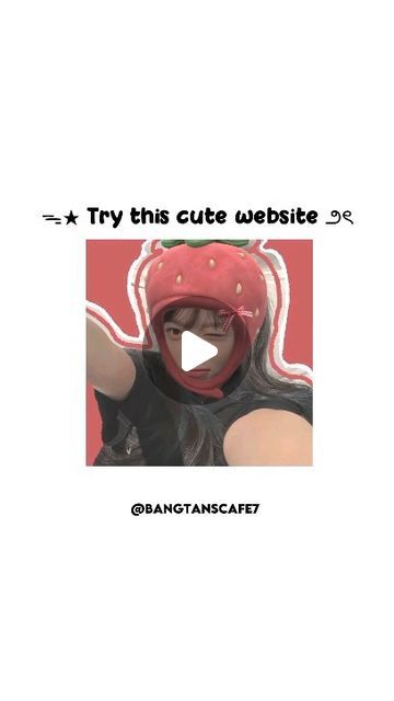 나비 ᥫ᭡🎐 on Instagram: "౨ৎ Try this website >< ~ Do not repost !! 🍄 ~ Do not copy !! 🍄 ~ Vc- Pinterest..🍄 ⋆𐙚₊˚⊹♡ Video title- Fun website to try ! - Are you going to try? Comment below ! 🏹 ⋆𐙚₊˚⊹♡ Keywords- [ website, cute, free, ideas, inspo ] ⋆𐙚₊˚⊹♡ #instagram #instagood #fashion #bangtanscafe7 #cutewebsite" Aesthetic Websites For Fun, Cute Websites On Google, Fun Websites To Go On When Bored, Cute Websites To Visit When Bored, Cute Websites, Funny Websites, Fun Websites, Aesthetic Websites, Whisper Girls