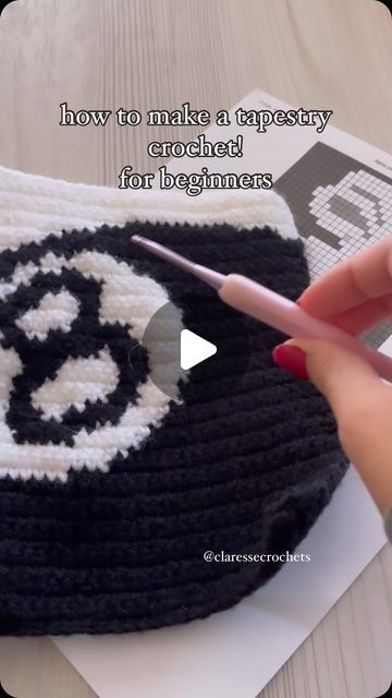 claresse crochets ♡ on Instagram: "how to read crochet pixel grids for tapestry crochets! (part 2 for color changing coming soon 😊) 
-
-
-
relatable crocheter crochet tutorial crochet lovers knitting crochetear support handmade crochet designs #crochetphrases #crochetaddict #crochetlove #crochetlifestyle #crochetlife #crochetersofinstagram #crochetinspiration #crocheted #crocheter #crocheting #crochet #crochetdesigner #crochetinspiration #crochetlover #crocheteveryday #crochetpattern #crochetlovers #crochetart #crochetdesign #knitting #yarnaddict #crochetgirlgang #claressecrochets #beginnercrochet #tapestrycrochet" How To Tapestry Crochet, Tapestry Crochet Patterns Charts Free, Tapestry Crochet Ideas, Crochet Pixel Grid, Pixel Grid Crochet, Grid Crochet, Crochet Fun, Tapestry Crochet Patterns, Tutorial Crochet