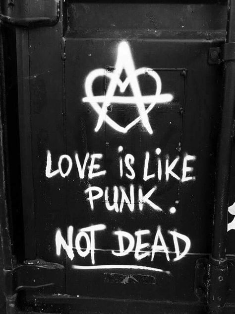 Punk Writing, Queer Graffiti, Punk Rock Quotes, Punk Quotes, Punk Rockstar, Punk Love, Rock Quotes, Street Art Utopia, Punk Culture