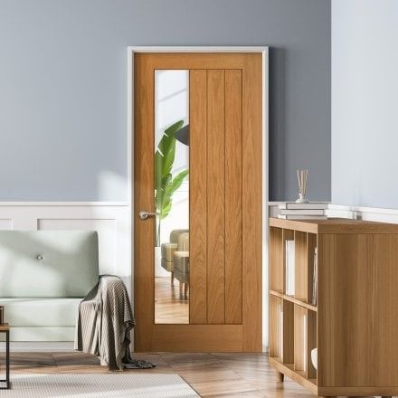 Internal Oak Doors, Oak Interior Doors, Internal Wooden Doors, Internal Glass Doors, Modern Entrance, Living Room Door, Door Design Modern, Front Door Design, Oak Doors