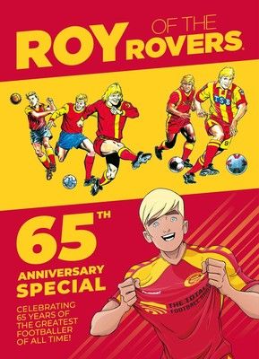 Roy of the Rovers: 65th Anniversary Special 65th Anniversary, Football Icon, Reading Groups, Latest Books, Read Book, Book Reviews, Iconic Characters, Book Recommendations, True Stories