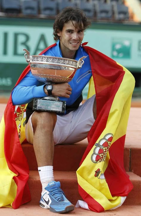 Nadal Tennis, Raging Bull, Rafa Nadal, French Open, Rafael Nadal, Tennis Player, Tennis Players, The King, Madrid