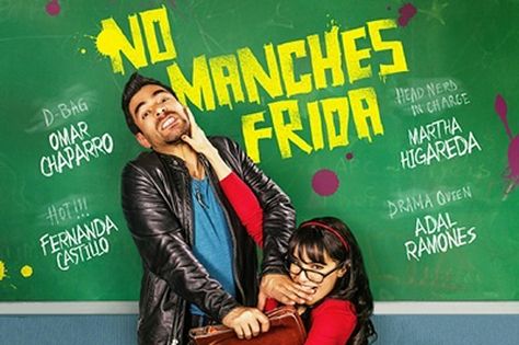 No Manches Frida http://MovieDeputy.com #nomanchesfrida #excon #school #desperate Frida Movie, No Manches Frida, Aaron Diaz, Producer Studio, Film Studies, Film School, Movies 2017, Universal Pictures, Prime Video