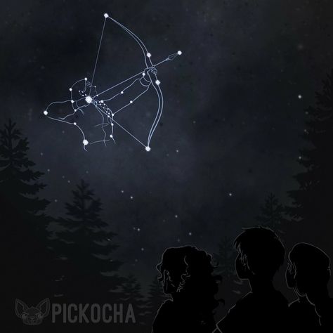 Zoe Nightshade Constellation, Percy Jackson Fanart, Zoe Nightshade, Hunter Of Artemis, Percy Jackson Wallpaper, Greek Gods And Goddesses, Percy Jackson Fan Art, Percy Jackson Characters, Kane Chronicles