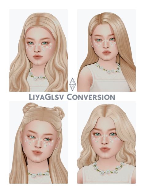 Liyaglsv TS4A Childs Cc Sims 4, Sims 4 Childs Hair, Sims 4 Infants Skin, Simplicity Sims 4 Hair, Sims 4 Children Cc Hair, Sims 4 Child Cc Hair Patreon, Kids Cc Sims 4 Maxis Match, Sims 4 Child Hair Conversions, Free Sims Mods