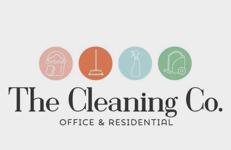 Cleaning Buisness, Cleaning Logo Business, Cleaning Service Names, Cleaning Company Names, Cleaning Company Logo, Cleaners Logo, Maintenance Logo, Cleaning Icons, Cleaning Service Logo