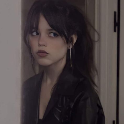 Wednesday Addams, Jena, Attractive People, Jenna Ortega, Aesthetic Outfits, Celebrity Crush, Pretty Woman, New Hair, Pretty People