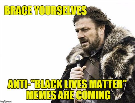 Brace for anti-"Black Lives Matter" memes Server Humor, Server Life, Christmas Memes Funny, Ned Stark, Valentines Day Memes, A Streetcar Named Desire, April Fools Pranks, Christmas Memes, Ap World History