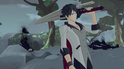 Qrow Rwby, Rwby Qrow, Rwby Crossover, Qrow Branwen, Rwby Oc, Rwby Comic, Good Day Song, Manga Cosplay, Legend Of Korra