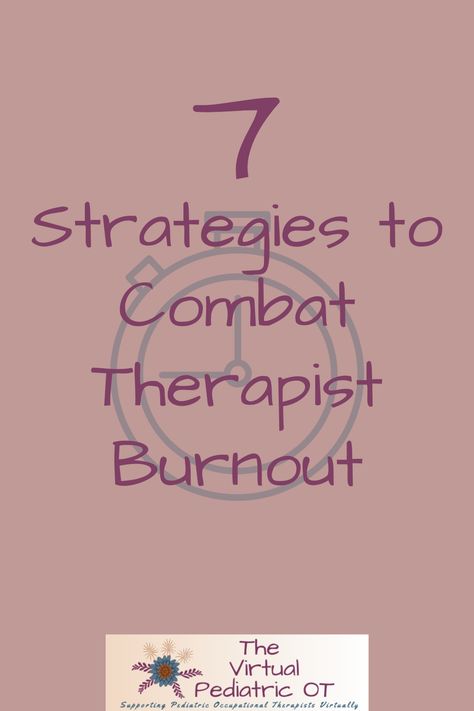 Therapist Burnout, Being A Therapist, Therapy Private Practice, Future Workplace, Clinical Supervision, Intervention Activities, Compassion Fatigue, Pediatric Occupational Therapy, Mental Health Therapy