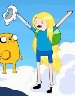 Finn Adventure Time Long Hair, Finn Long Hair Adventure Time, Finn Haircut Adventure Time, Finn Mertens, Summer Camp Island, Adventure Time Wallpaper, Marceline The Vampire Queen, Human Icon, Adventure Time Cartoon