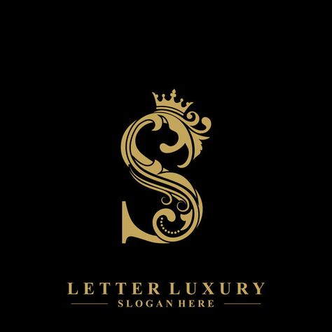 Beauty Make Up Logo Design, Letter S Designs, Luxury Letter Logo Design, S Art Logo, S Font Letter Design, S S Logo, S Design Letter, S Logo Design Letter, S Letter Design