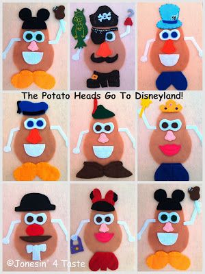 Felt Potato, Disney Felt, Marvelous Monday, Story Crafts, Daycare Decor, Felt Board Stories, Baby Mobil, Jessie Toy Story, Diy Quiet Books