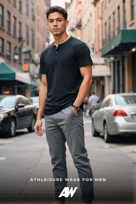 Build a versatile wardrobe with these work casual outfit essentials. Discover the perfect pieces to keep you comfortable and stylish. Athletic Outfits Men, Work Athleisure, Work Casual Outfit, Athleisure Outfits Men, Business Casual Style, Coach Outfits, Essentials For Men, Teacher Fits, Summer Office Outfits