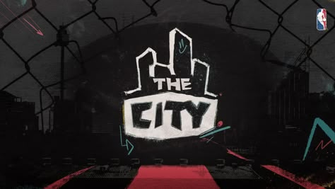 NBA2K23 - The City & The W on Behance Graffiti Motion Graphics, Graffiti Graphic Design, Aesthetic Overlays, Nba 2k23, Graphic Design Posters Layout, Logo Elements, Motion Poster, Video Motion, Typographic Art