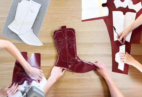 How to make your own Cowboy Boots 🤠 How To Break In Cowboy Boots, Diy Cowboy Boots, The Cowboy, How To Make Shoes, Cowboy Boot, How To Make Your, Cowboy Boots, Make Your Own, Cowboy