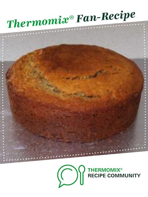 Thermomix Recipes Tm5, Thermomix Cake Recipes, Thermomix Breakfast, Thermomix Cake, Thermomix Cakes, Whole Orange Cake, Cakes Slices, Thermomix Recipes Healthy, Moist Banana Cake