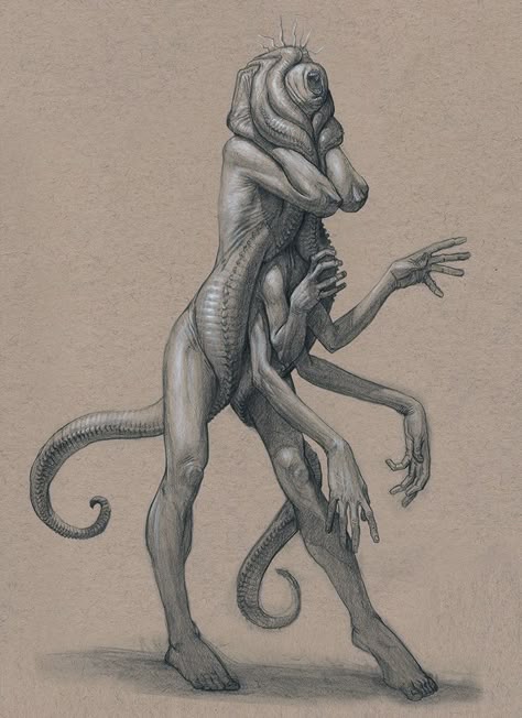 Beast Creature, Nicholas Hoult, Creature Artwork, Horror Monsters, Cosmic Horror, Call Of Cthulhu, Monster Concept Art, Scary Art, Weird Creatures