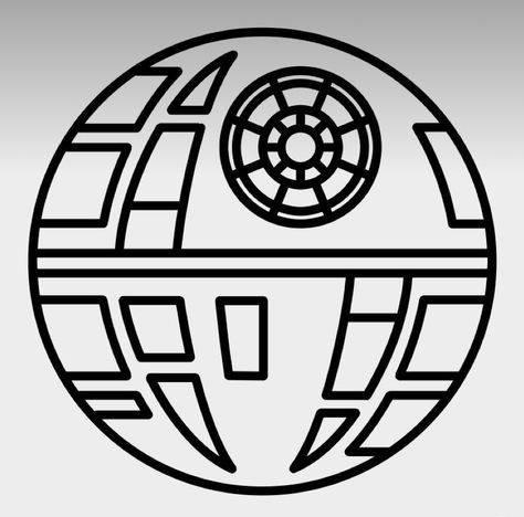 Tattoos Infinity, Star Icon, Star Coloring Pages, Star Clipart, Idee Cricut, Star Wars Drawings, Star Wars Tees, Star Wars Tattoo, Star Wars Outfits