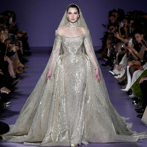 9 of the most expensive wedding dresses of 2020 - Georges Hobeika Asgard Dress, Most Expensive Wedding, Most Expensive Wedding Dress, Dior Wedding Dresses, Chanel Wedding Dress, Peach Wedding Dress, Most Expensive Dress, Expensive Wedding Dress, Expensive Wedding