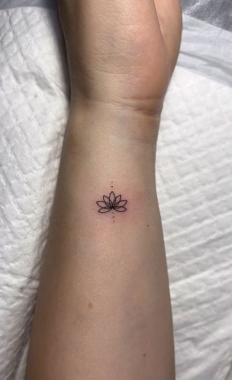 30 Small Lotus Flower Tattoo Ideas | Balcony Garden Web Lotus Flower Tattoo Small Simple, Orchid Tattoo Meaning, Simple Lotus Flower Tattoo, Lotus Flower Tattoo Ideas, Small Lotus Tattoo, Small Lotus Flower Tattoo, Flower Tattoo Ideas, Flower Tattoo Meanings, Lotus Tattoo Design