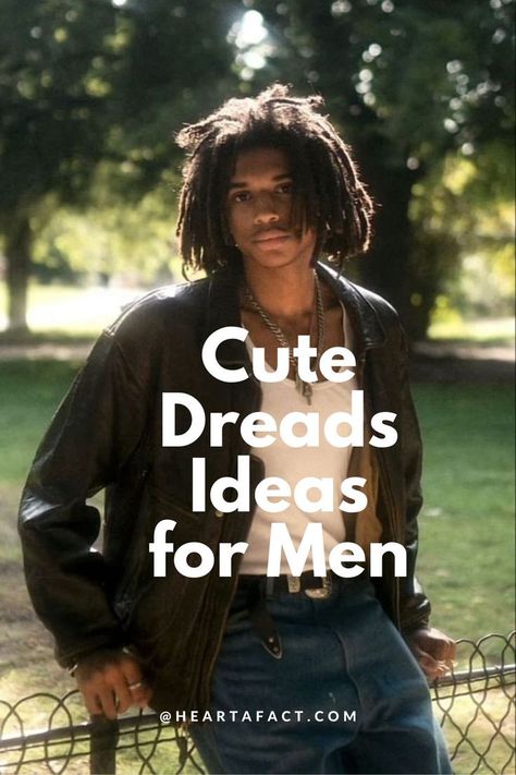 Rappers with Dreads | Dreadlocks Hairstyles Inspo For Men Medium Dreadlock Styles For Men, Loc Styles Long, Starter Dreadlocks, Loc Styles Short, Long Shag Cut, Loc Hairstyles For Men, Unique Loc Styles, Short Dread Styles, Mens Dreadlock Styles