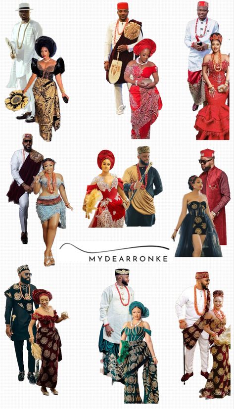 Nigerian Tribes, Blended Family Wedding, Eastern Wedding, Blended Family, Aso Ebi, African Clothing, Wedding Styles, Clothes