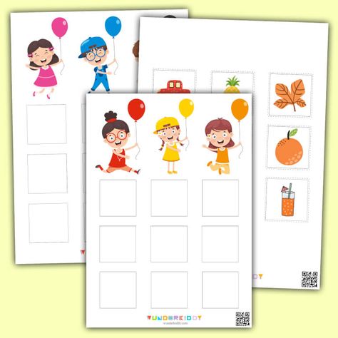 Free Printable Color Match Kindergarten Worksheets for Kids Colors For Kindergarten, Matching Worksheets For Kindergarten, Color Sorting Printable, Educational Games For Preschoolers, Learning Games For Preschoolers, Color Sorting Activities, Color Perception, Printable Games For Kids, Pattern Worksheet