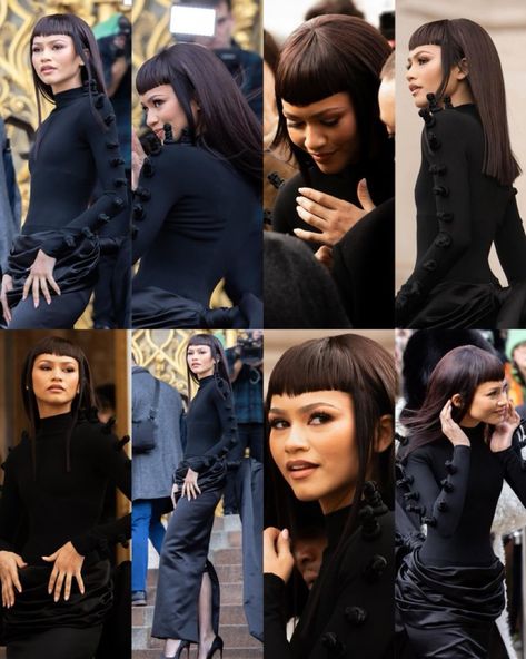 #zendaya #schiaparelli #parisfashionweek2024 #celebrityfashion #celebritybeautysecrets #celebrity #beauty #fashion #fashionista #fashionstyle #bestdressed #aesthetic #celebrityhair #ootd #vibes #icon #beautyproducts #beautyskincare #hair #hairstyles #haircolor #influencer #influencerstyle #moodboard #fashionicon Zendaya Hair Color, Zendaya Hair, Short Skirts Outfits, Celebrity Beauty Secrets, Skirts Outfits, Action Pose, Zendaya Coleman, Celebrity Beauty, Beauty Ideas