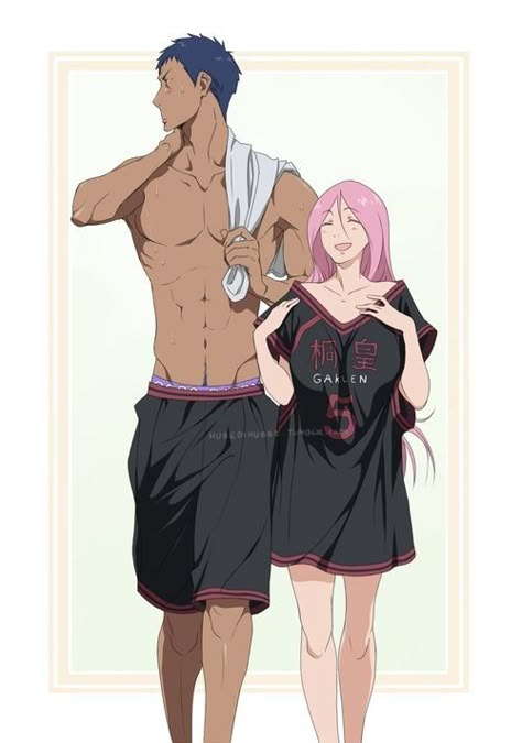 Aomine Kuroko, Kurokos Basketball, Kuroko No Basket Characters, Basketball Anime, Bola Basket, Kuroko's Basketball, No Basket, Kuroko No Basket, Anime Boyfriend