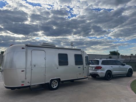 Tv Mounted, Airstream For Sale, Airstream Trailers For Sale, Edmond Oklahoma, Outside Storage, Microwave Convection Oven, Large Pantry, Storage Closet, Airstream Trailers