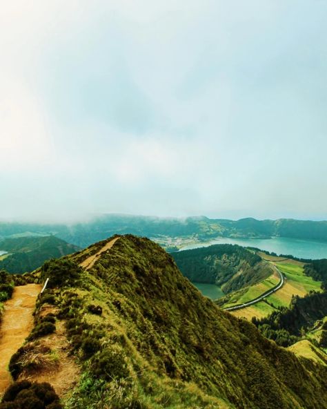 🌍 Visit the Azores, Portugal 🌿

The Azores Islands are a paradise of volcanic landscapes, hot springs, and lush greenery.
Hike to the top of Sete Cidades, where you can gaze down at two lakes nestled in an extinct volcano. 🌋

This off-the-beaten-path destination is perfect for those looking for tranquility and adventure. 🌿

#TravelTipSaturday #ExplorePortugal #AzoresIslands #WildWisp How To Landscape, Romantic Italy, Landscape Backyard, Landscape Nursery, Azores Islands, Azores Portugal, Tourism Marketing, Wine Tourism, The Azores