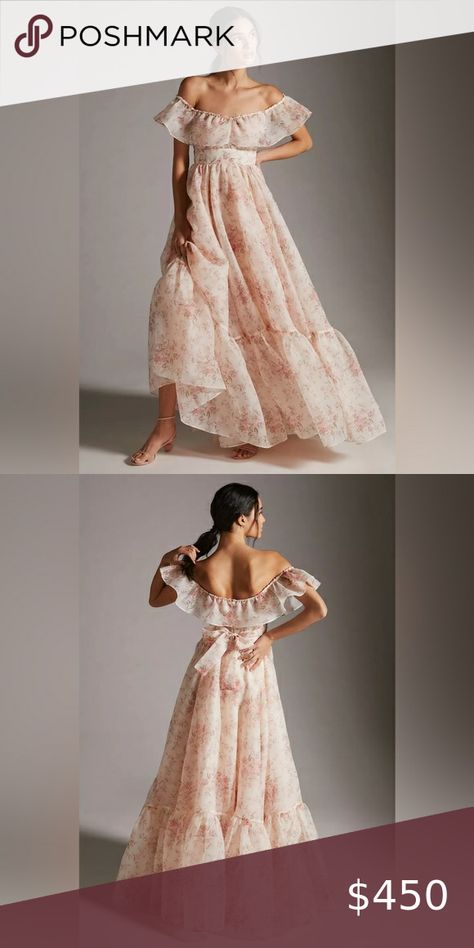 Selkie Romance Novel Pink Floral Off the Shoulder Maxi Dress Selkie Romance Novel Dress, Selkie Dress, Selkie Dresses, Off The Shoulder Maxi Dress, Romance Novels, Pink Floral, Floral Dress, Off The Shoulder, Off Shoulder