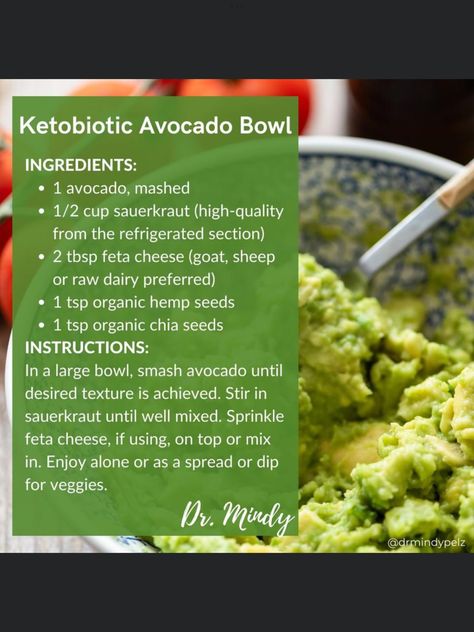 EASY keto meal Ketobiotic Diet, Ketobiotic Recipes, Fasting Lifestyle, Raw Dairy, Dr Mindy Pelz, Foods To Balance Hormones, Avocado Bowl, Meal Inspiration, 75 Hard